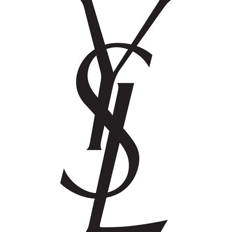 Yves Saint Laurent Logo PNG Vector 